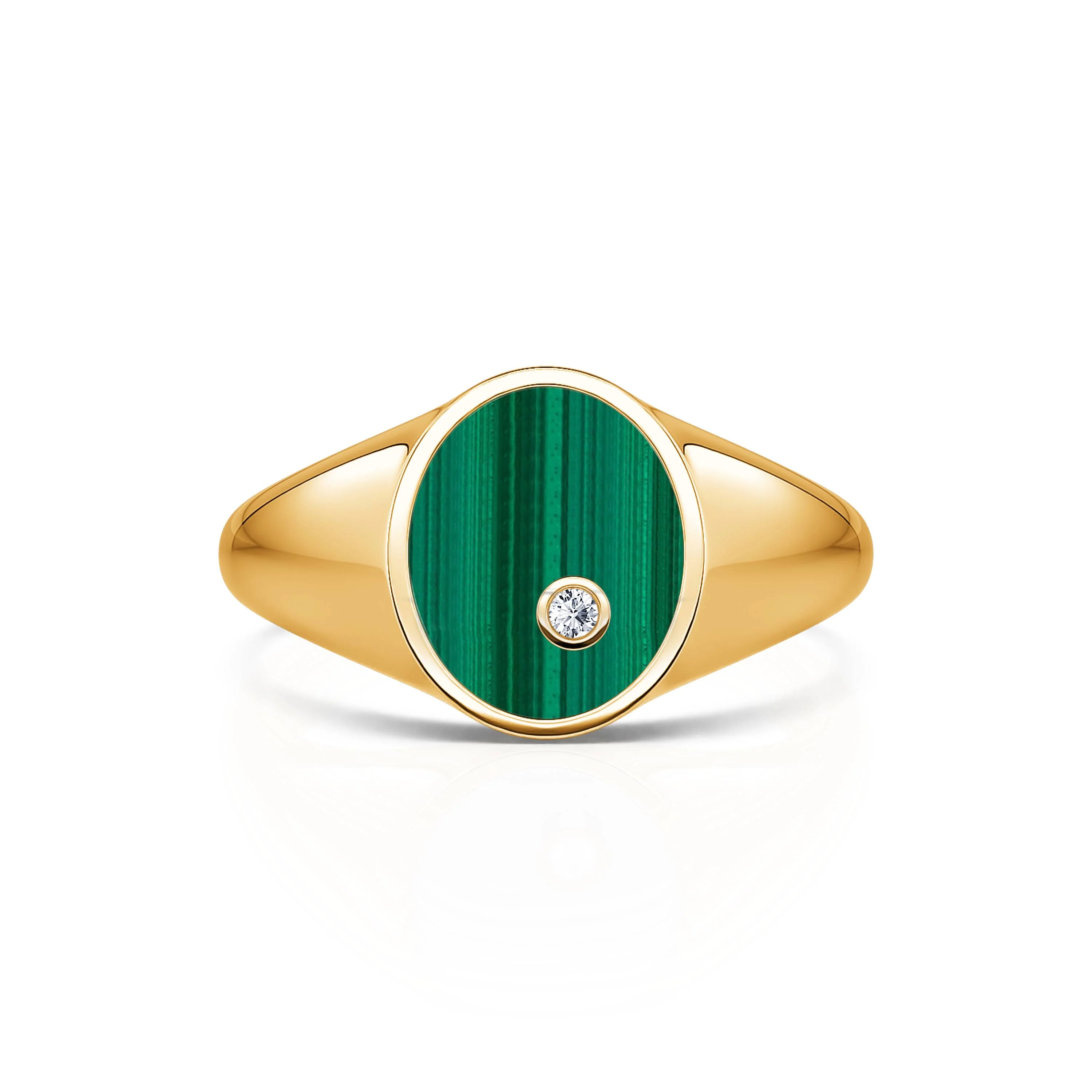 Apoline Malachite