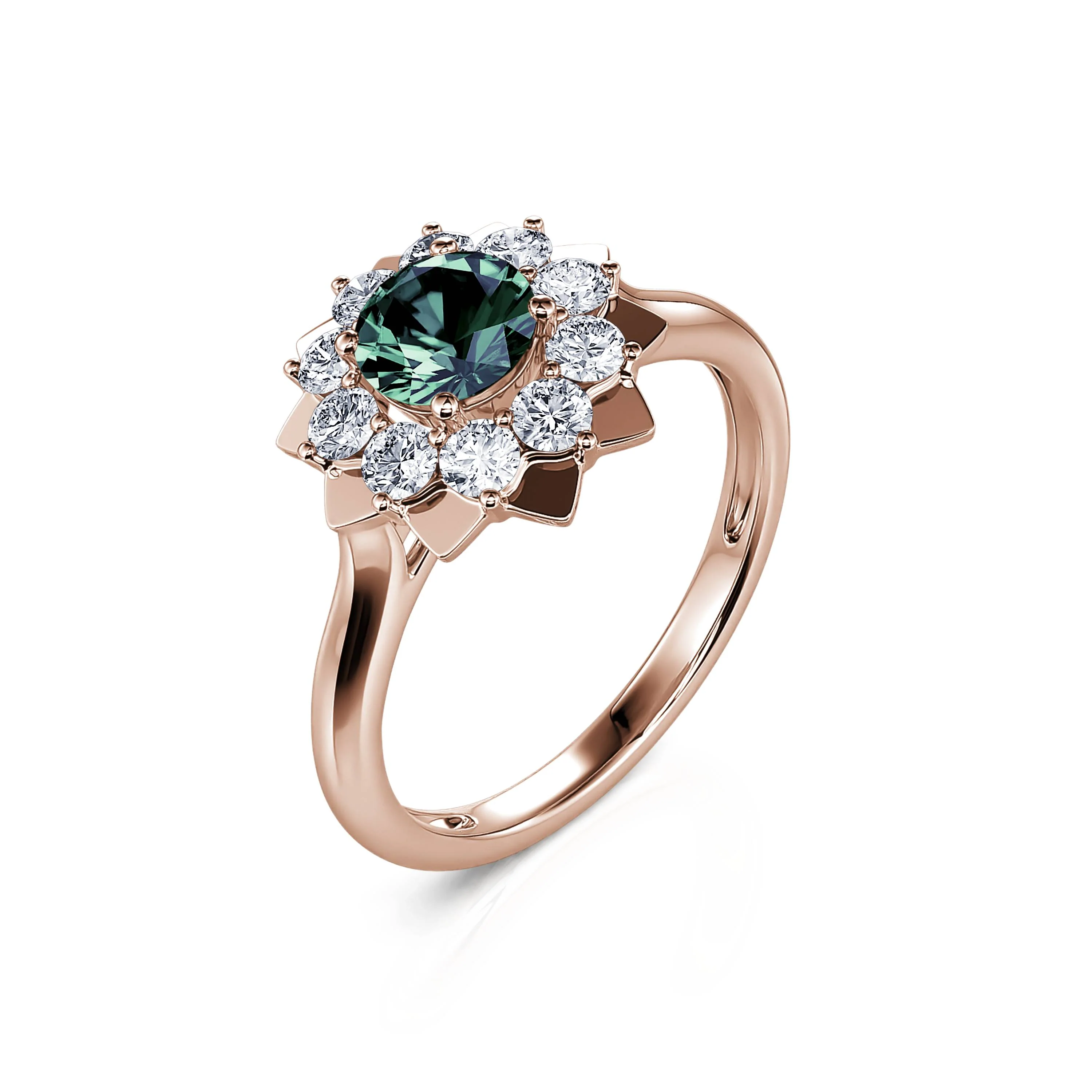 Colombine Saphir Vert - Image 2