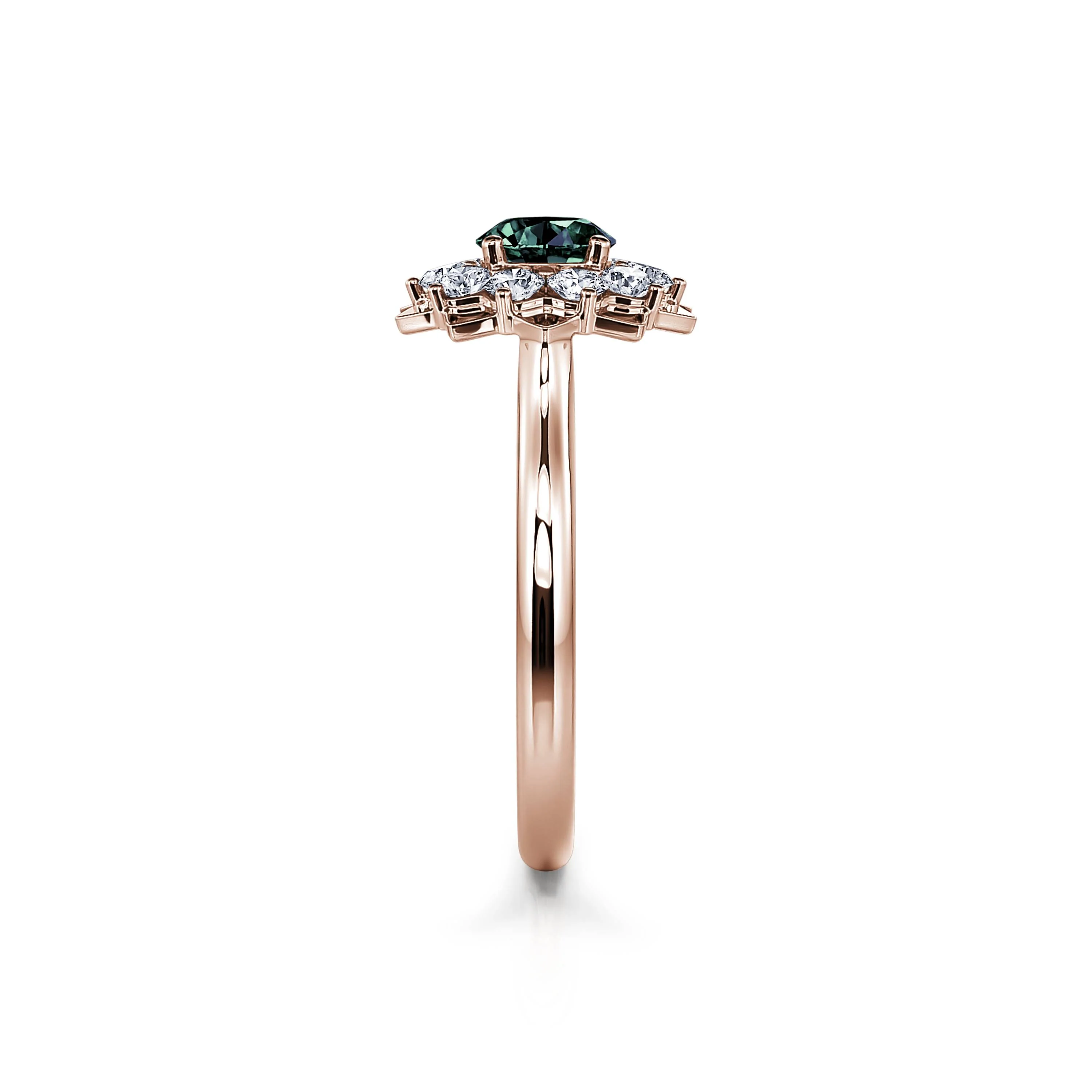 Colombine Saphir Vert - Image 3