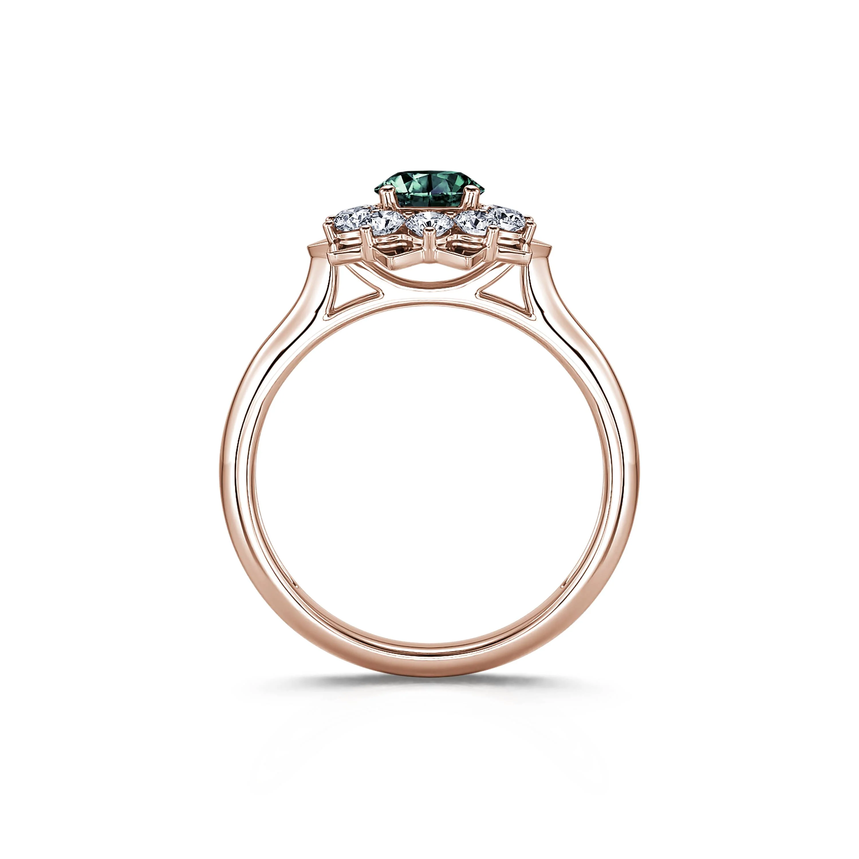 Colombine Saphir Vert - Image 4
