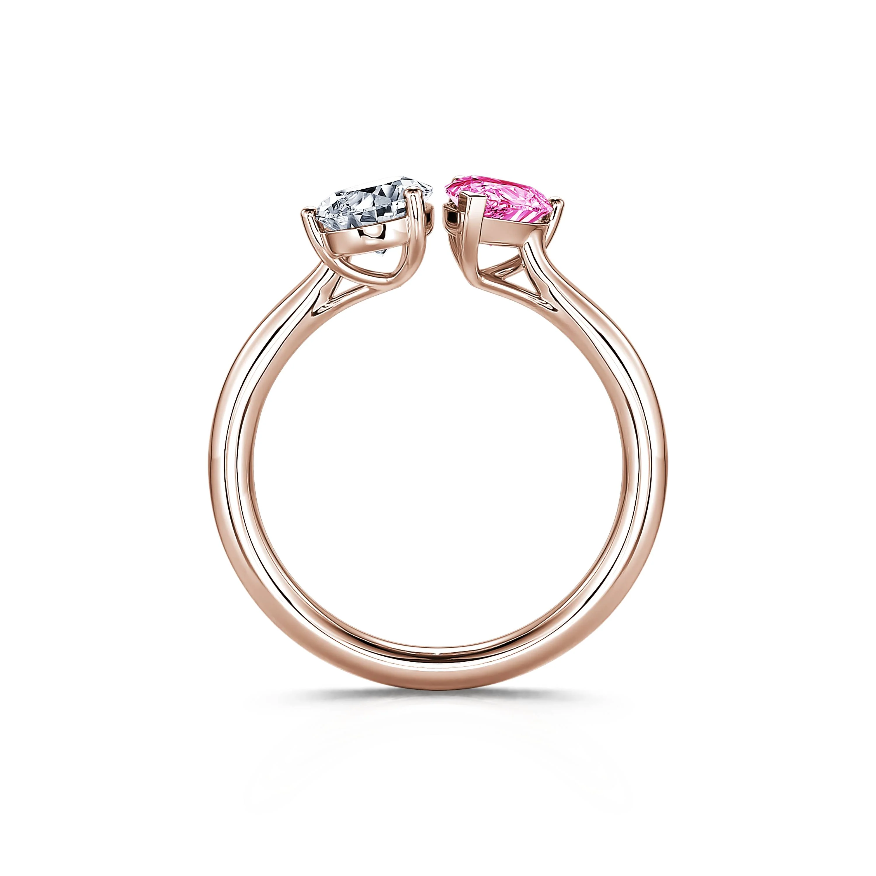 Dua Spinelle Rose - Image 3