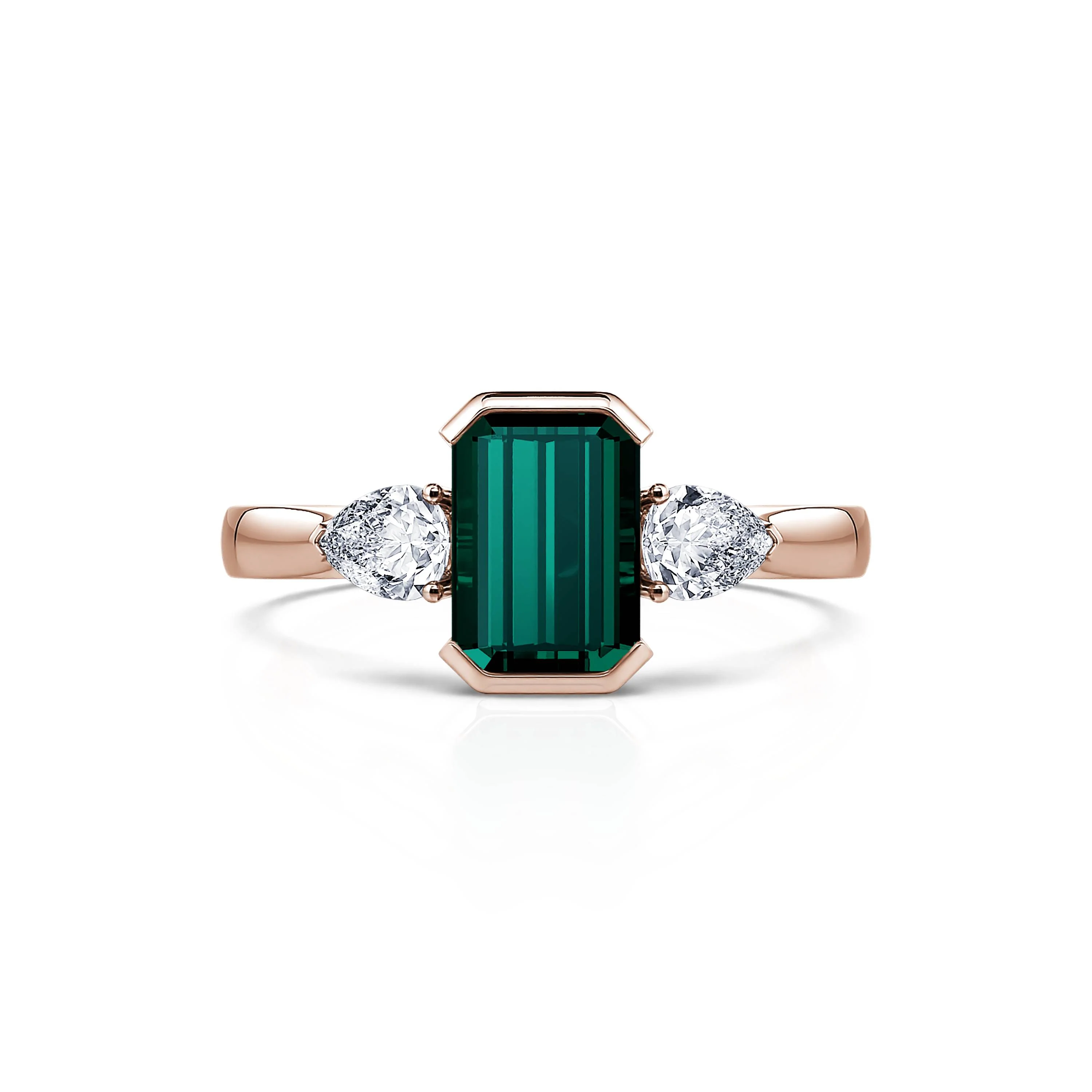 Esmée Tourmaline verte