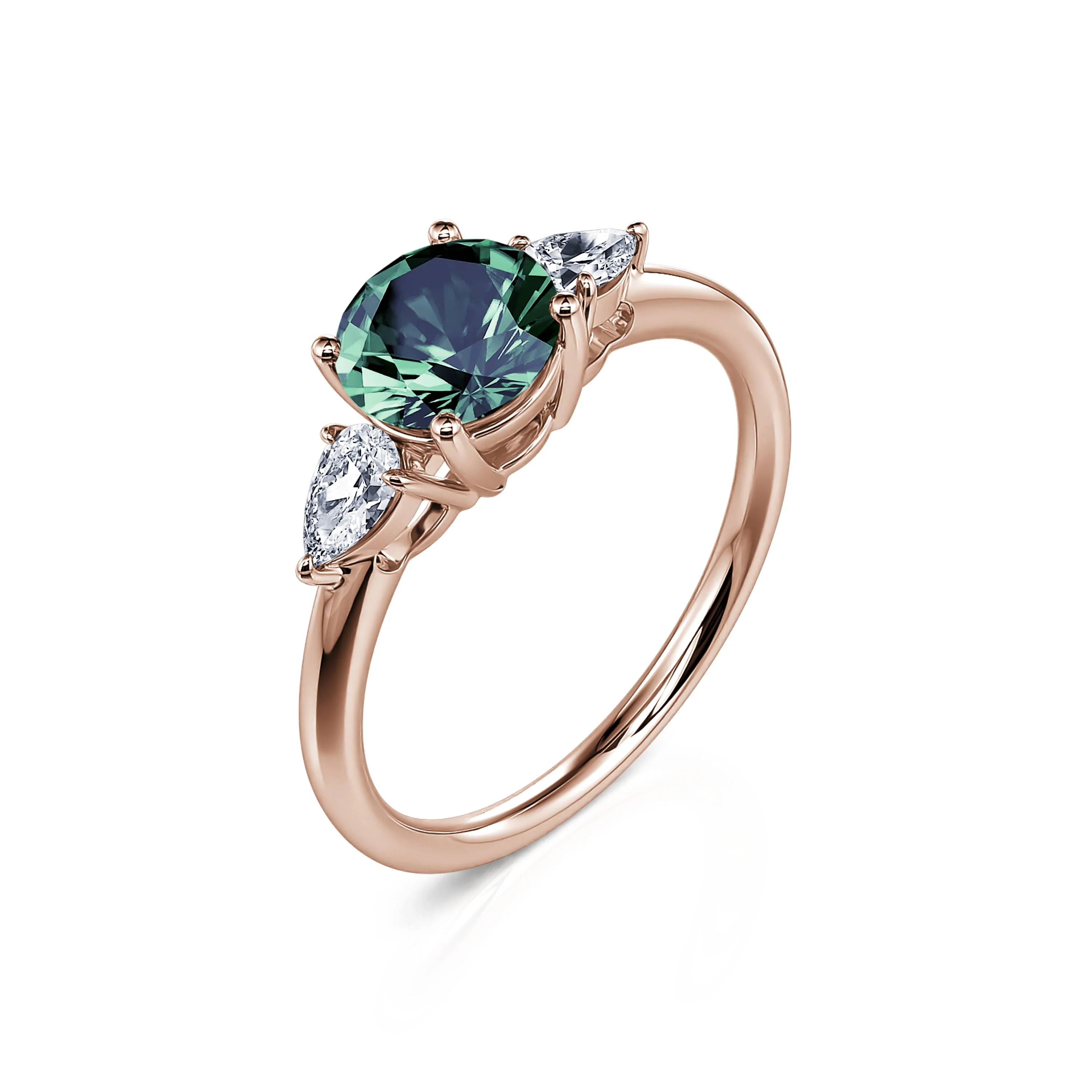 Rosa Saphir Vert - Image 2