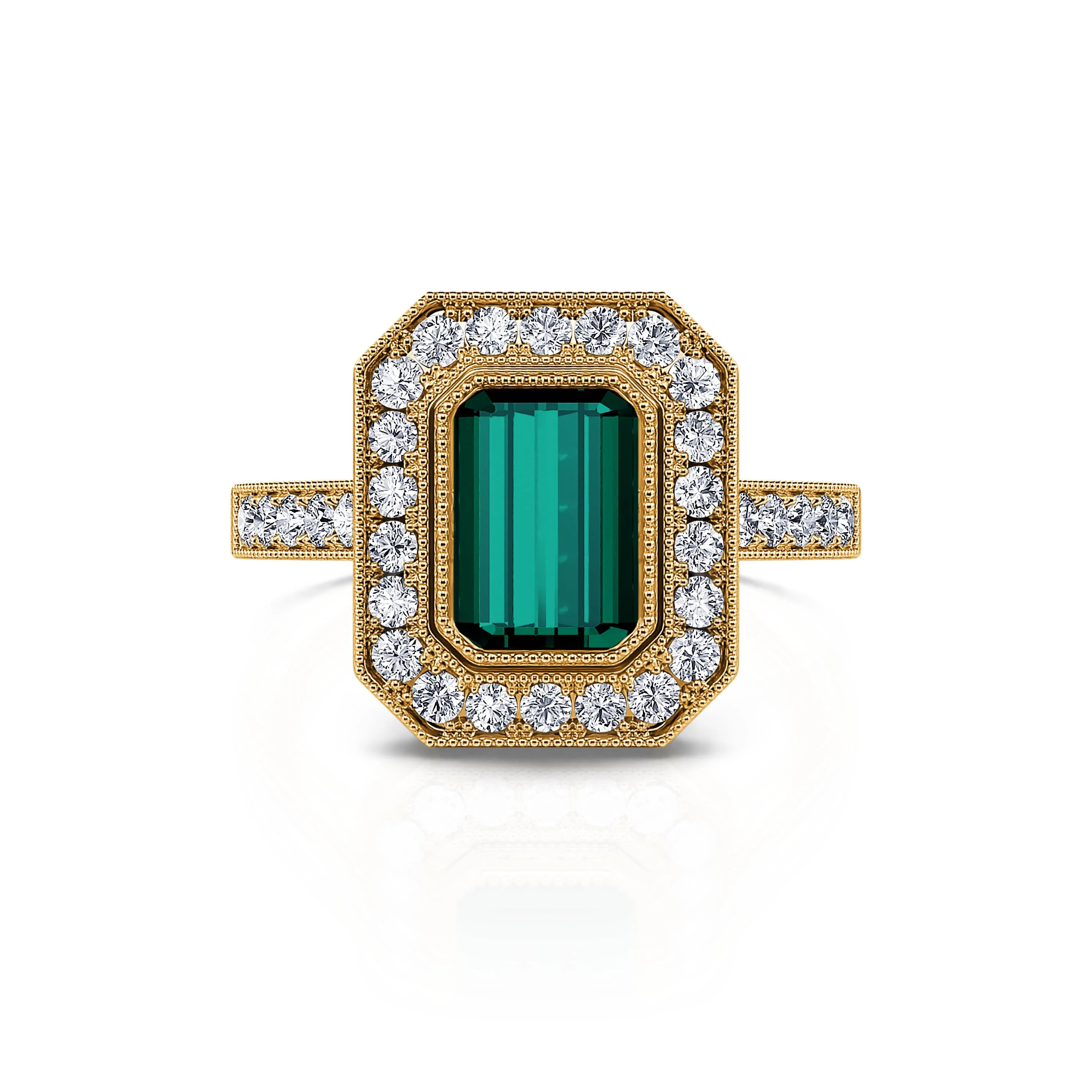 Victoire Tourmaline Verte