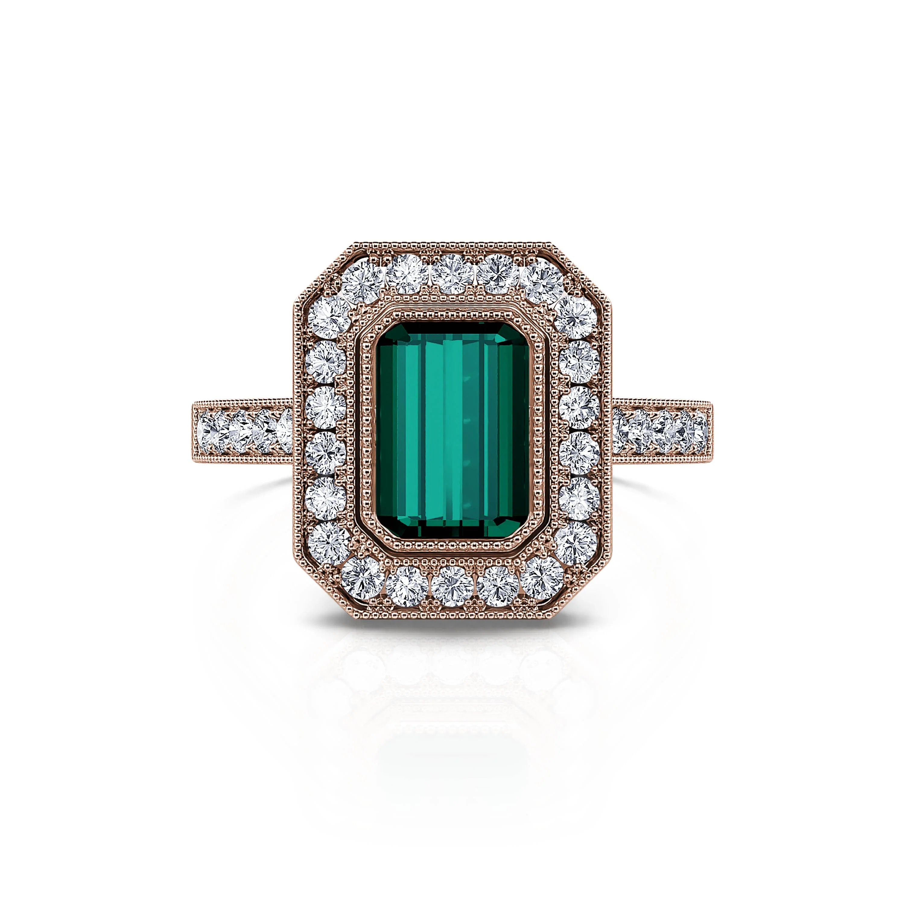 Victoire Tourmaline Verte